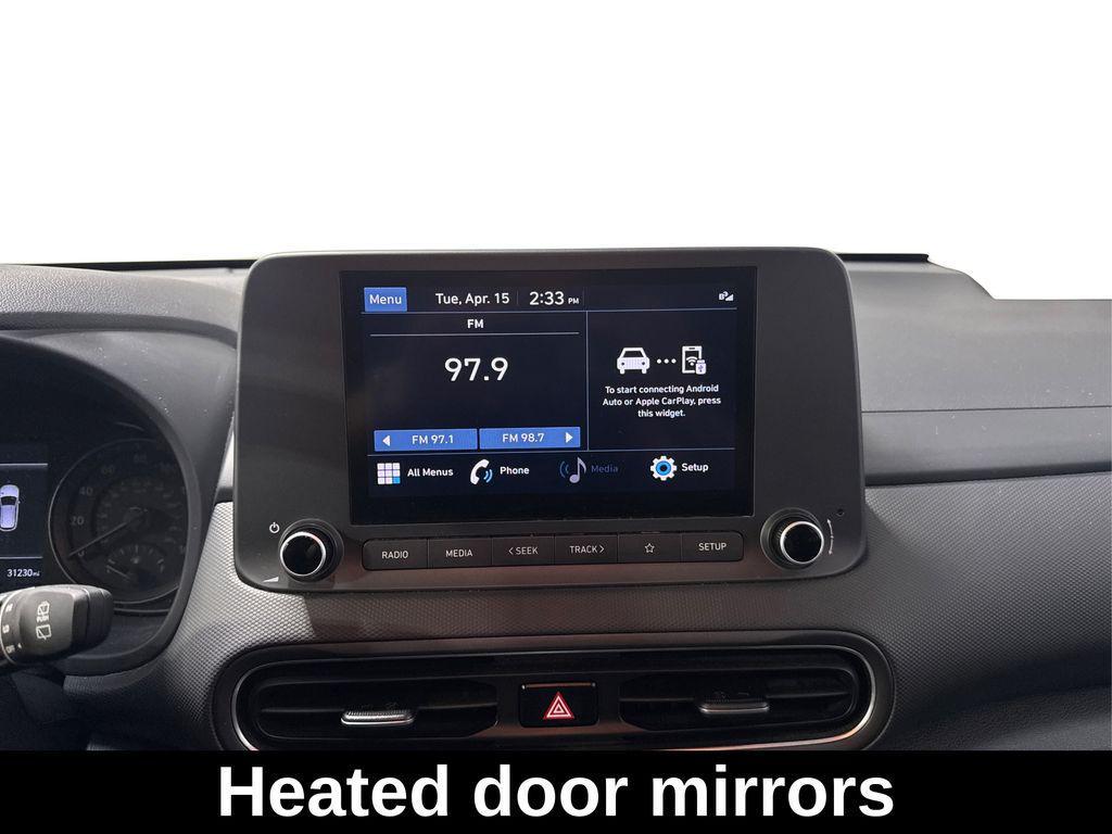 used 2023 Hyundai Kona car, priced at $19,988