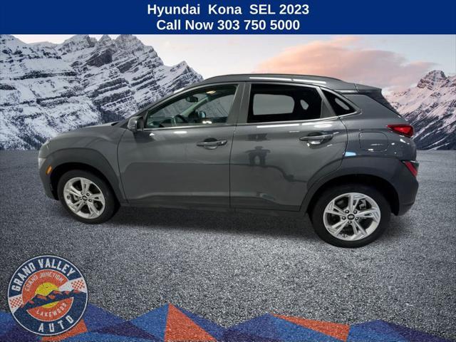 used 2023 Hyundai Kona car, priced at $22,988