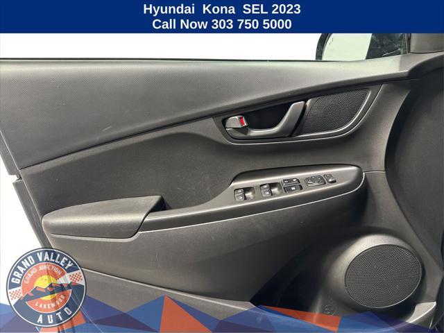 used 2023 Hyundai Kona car, priced at $22,988
