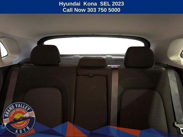 used 2023 Hyundai Kona car, priced at $22,988