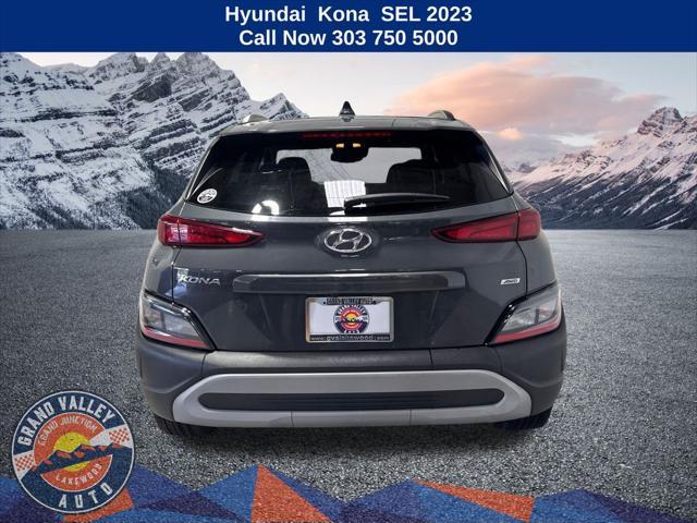 used 2023 Hyundai Kona car, priced at $22,988