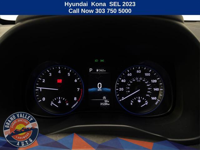 used 2023 Hyundai Kona car, priced at $22,988