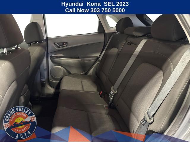 used 2023 Hyundai Kona car, priced at $22,988