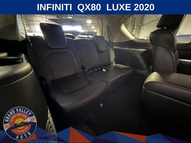 used 2020 INFINITI QX80 car, priced at $31,488
