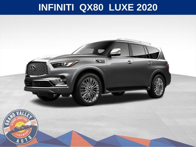 used 2020 INFINITI QX80 car, priced at $31,888