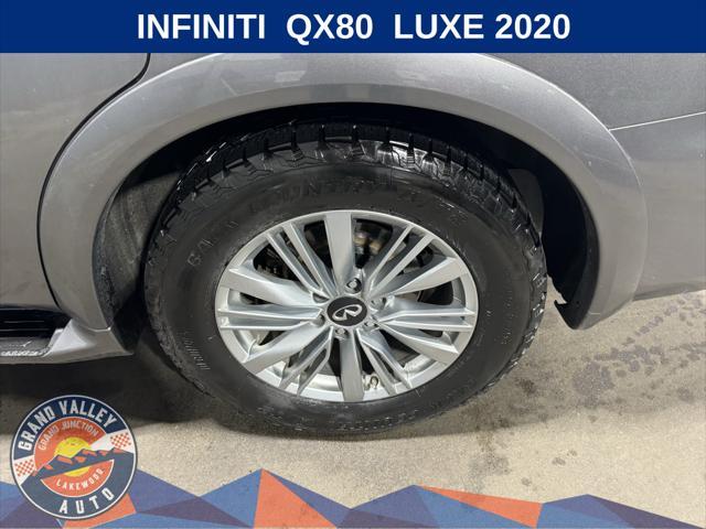 used 2020 INFINITI QX80 car, priced at $31,388