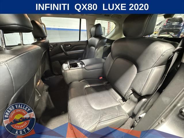 used 2020 INFINITI QX80 car, priced at $31,388