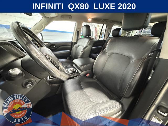 used 2020 INFINITI QX80 car, priced at $31,488