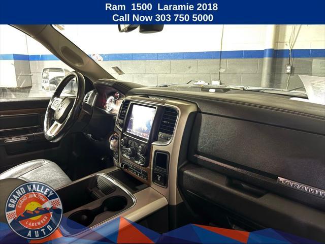 used 2018 Ram 1500 car, priced at $29,188