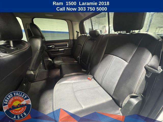 used 2018 Ram 1500 car, priced at $29,188