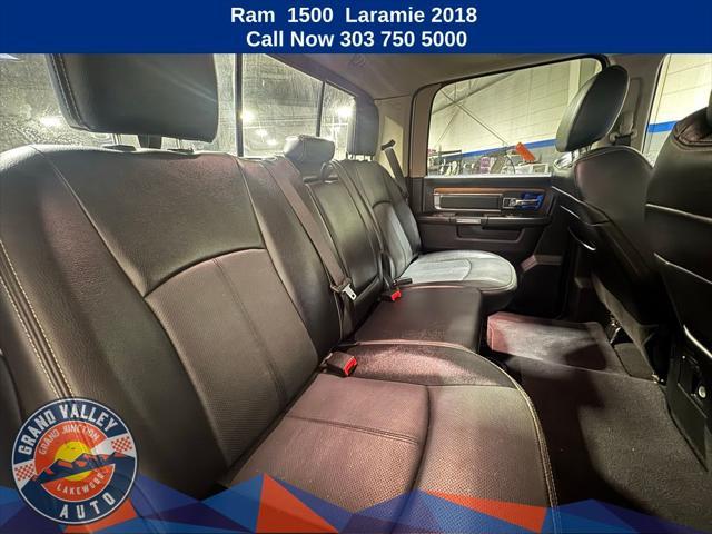 used 2018 Ram 1500 car, priced at $29,188