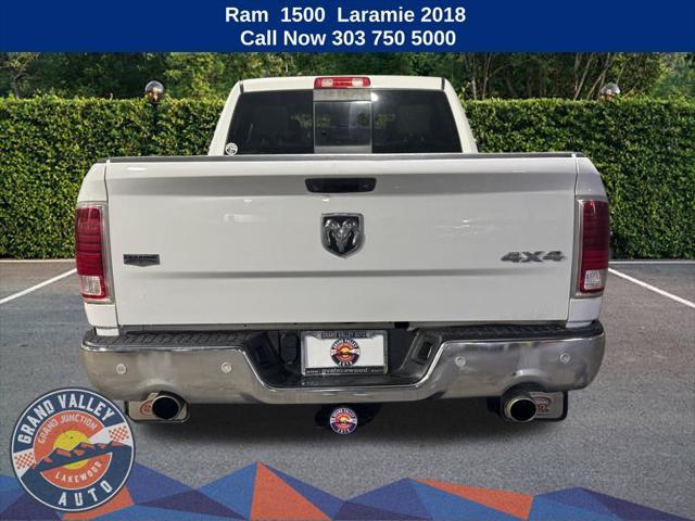 used 2018 Ram 1500 car, priced at $29,188