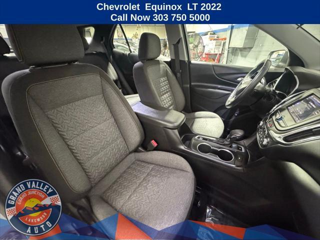 used 2022 Chevrolet Equinox car, priced at $17,788