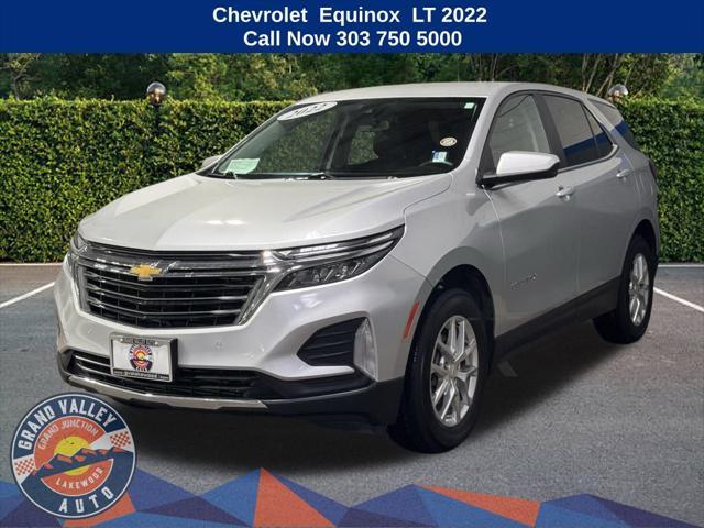 used 2022 Chevrolet Equinox car, priced at $17,788