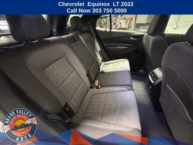 used 2022 Chevrolet Equinox car, priced at $17,788