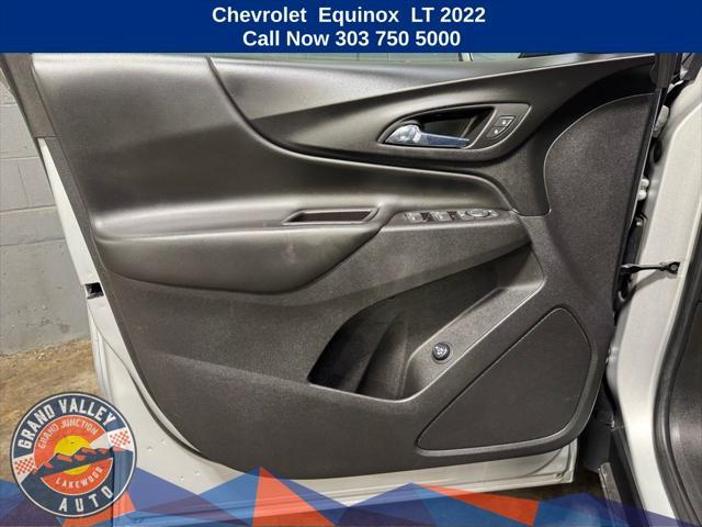 used 2022 Chevrolet Equinox car, priced at $17,788