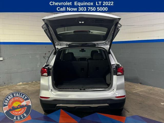 used 2022 Chevrolet Equinox car, priced at $17,788