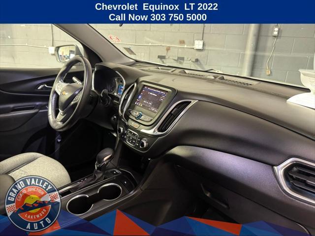 used 2022 Chevrolet Equinox car, priced at $17,788