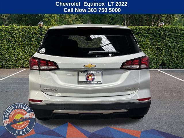 used 2022 Chevrolet Equinox car, priced at $17,788