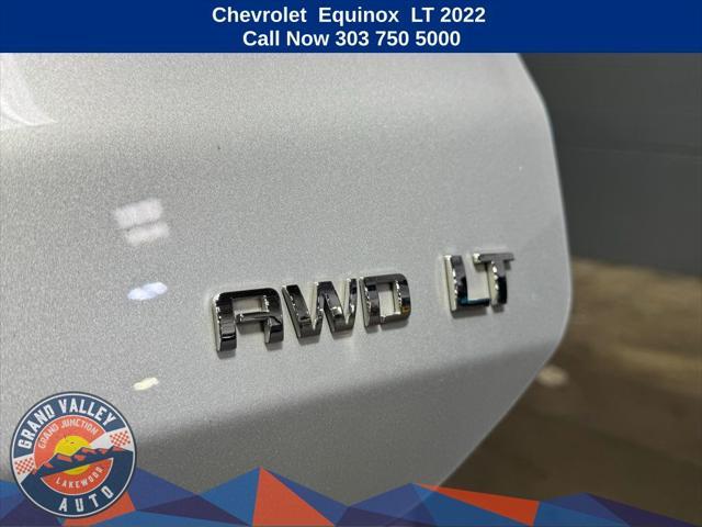 used 2022 Chevrolet Equinox car, priced at $17,788