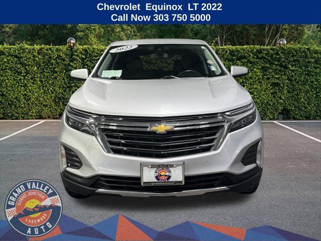 used 2022 Chevrolet Equinox car, priced at $17,788