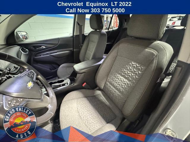 used 2022 Chevrolet Equinox car, priced at $17,788