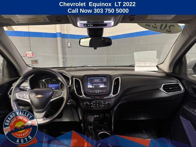 used 2022 Chevrolet Equinox car, priced at $17,788