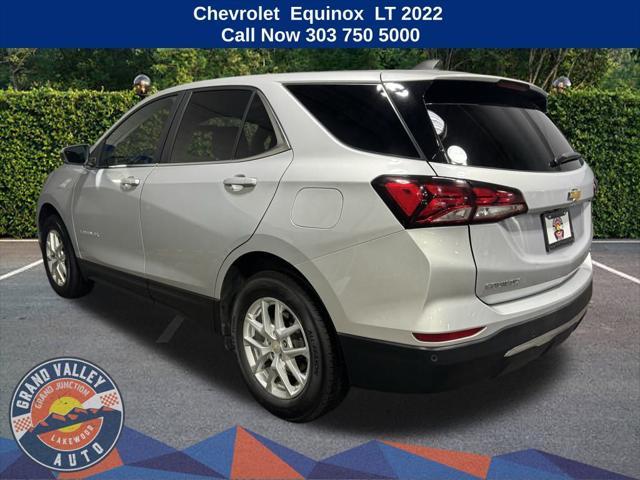 used 2022 Chevrolet Equinox car, priced at $17,788