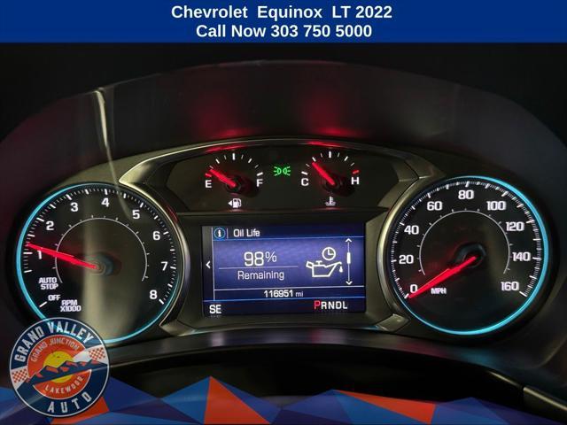 used 2022 Chevrolet Equinox car, priced at $17,788