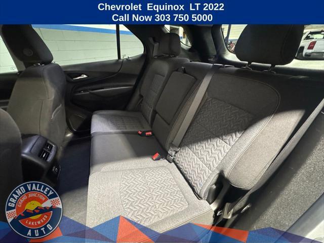 used 2022 Chevrolet Equinox car, priced at $17,788