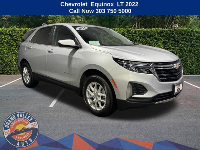 used 2022 Chevrolet Equinox car, priced at $17,788