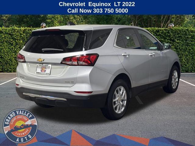 used 2022 Chevrolet Equinox car, priced at $17,788