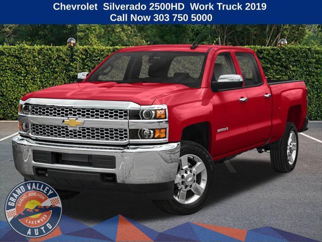 used 2019 Chevrolet Silverado 2500 car, priced at $29,988