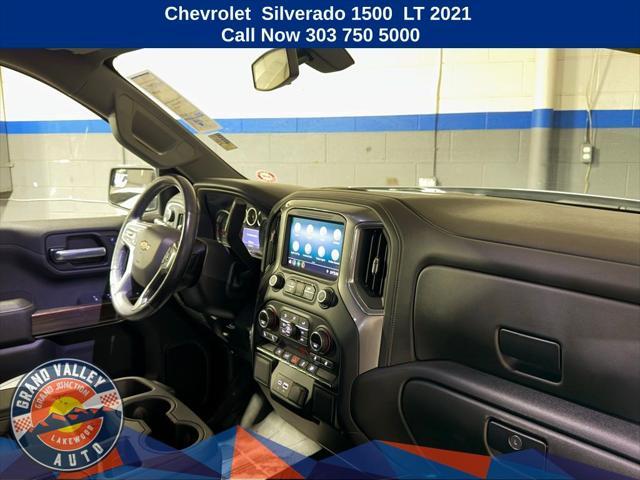 used 2021 Chevrolet Silverado 1500 car, priced at $28,888