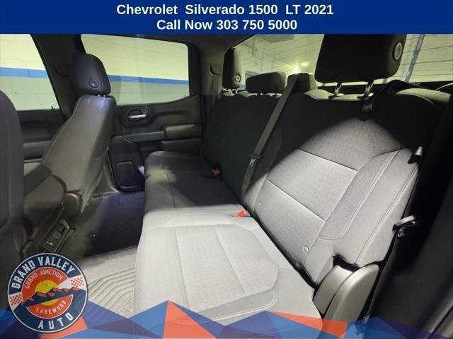 used 2021 Chevrolet Silverado 1500 car, priced at $28,888