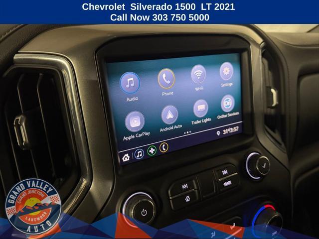 used 2021 Chevrolet Silverado 1500 car, priced at $28,888