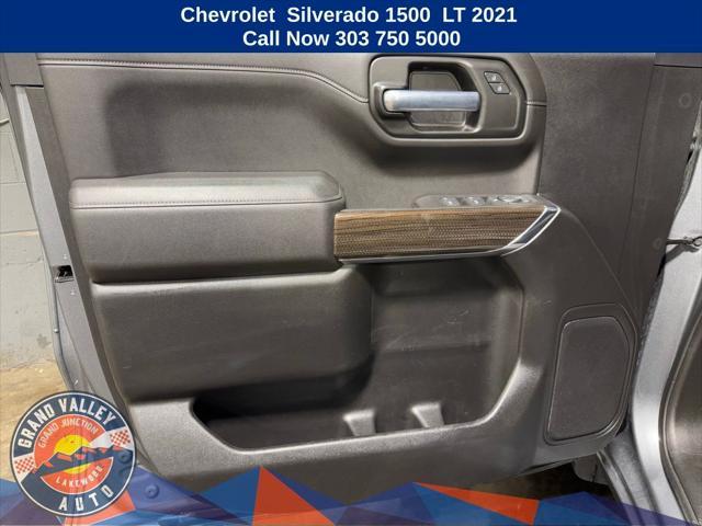 used 2021 Chevrolet Silverado 1500 car, priced at $28,888