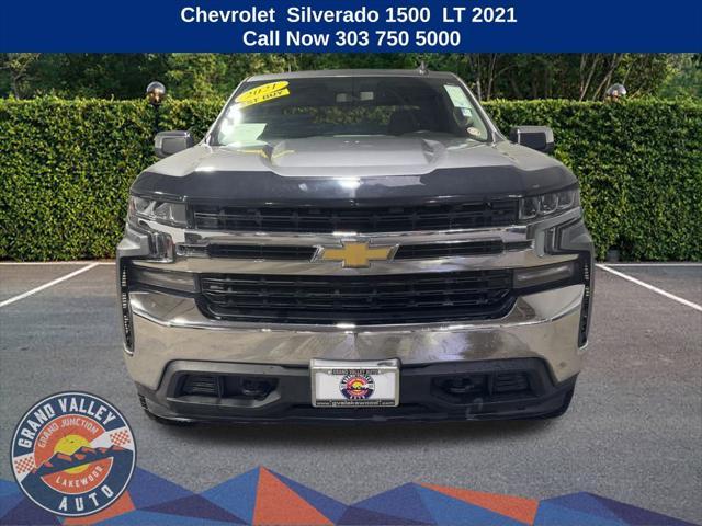 used 2021 Chevrolet Silverado 1500 car, priced at $28,888