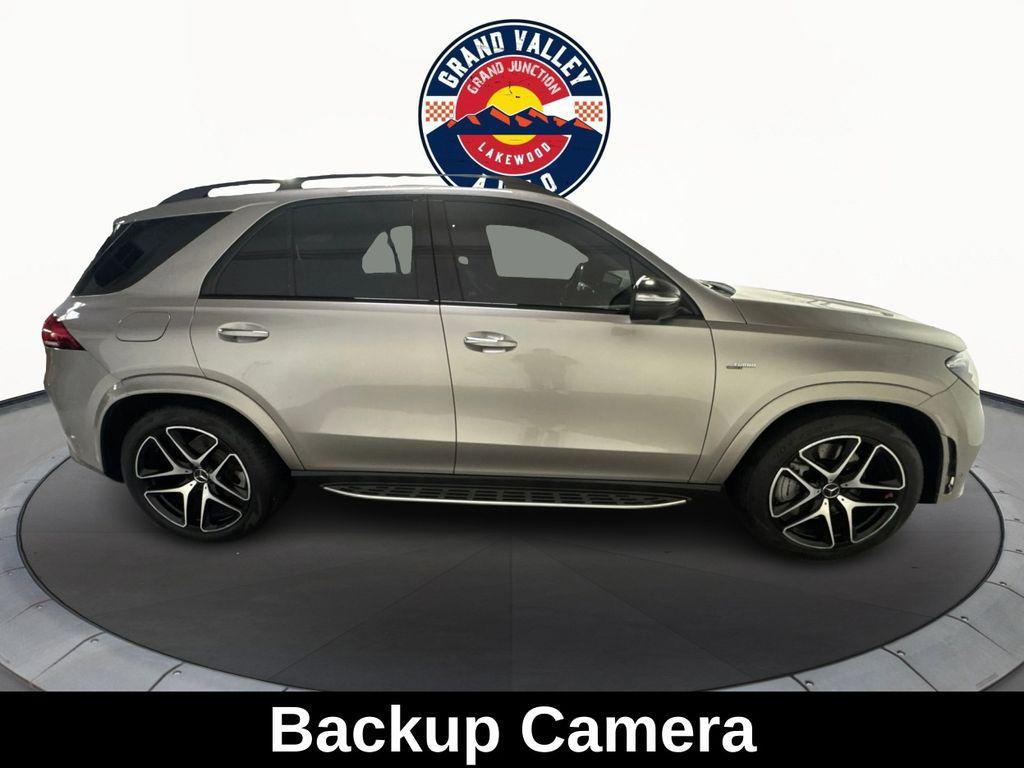 used 2021 Mercedes-Benz AMG GLE 53 car, priced at $50,888