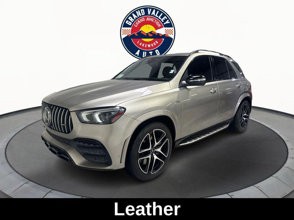 used 2021 Mercedes-Benz AMG GLE 53 car, priced at $50,888