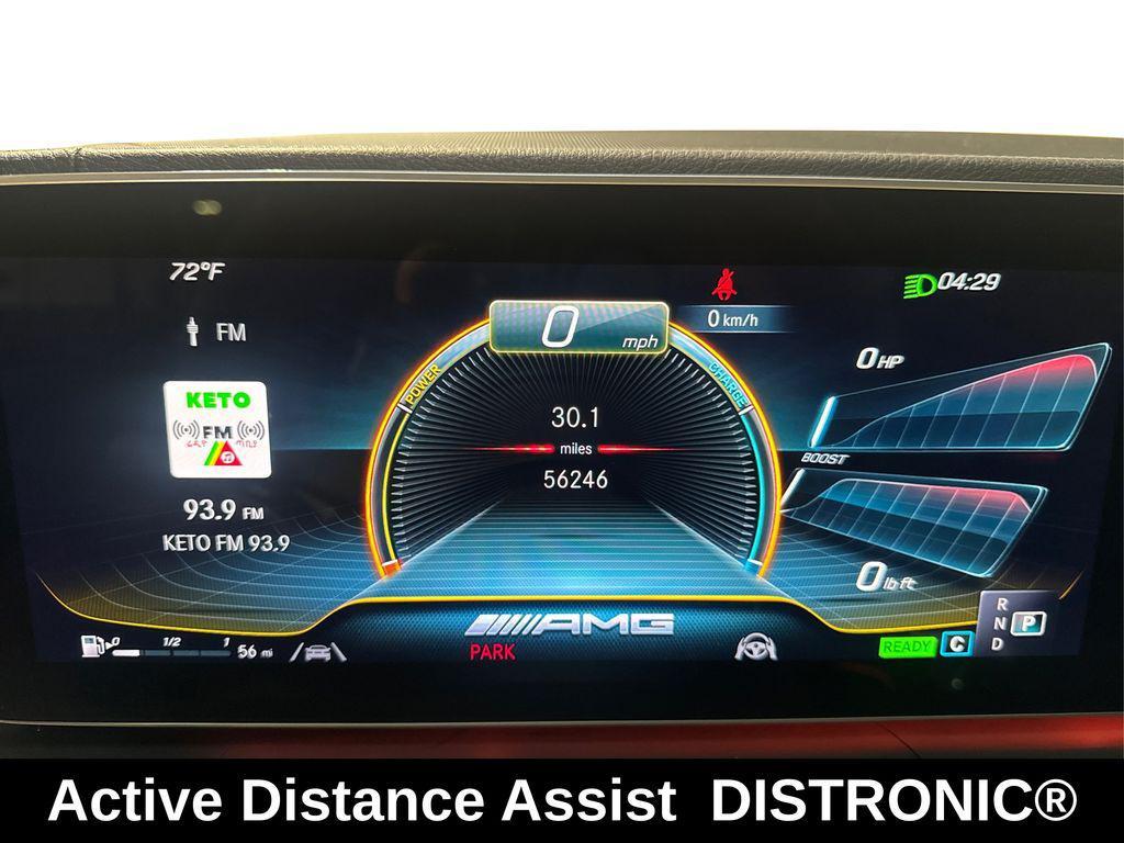 used 2021 Mercedes-Benz AMG GLE 53 car, priced at $50,888