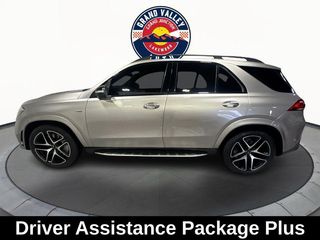 used 2021 Mercedes-Benz AMG GLE 53 car, priced at $50,888
