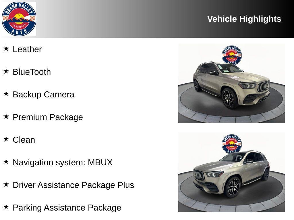 used 2021 Mercedes-Benz AMG GLE 53 car, priced at $50,888