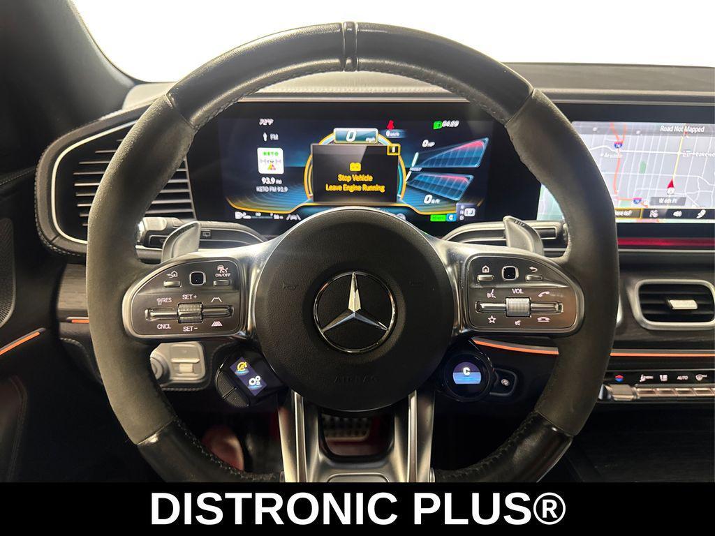 used 2021 Mercedes-Benz AMG GLE 53 car, priced at $50,888
