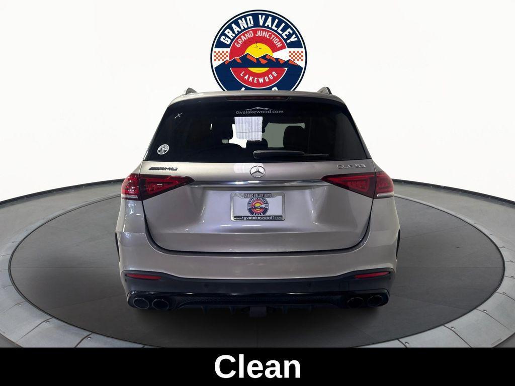 used 2021 Mercedes-Benz AMG GLE 53 car, priced at $50,888
