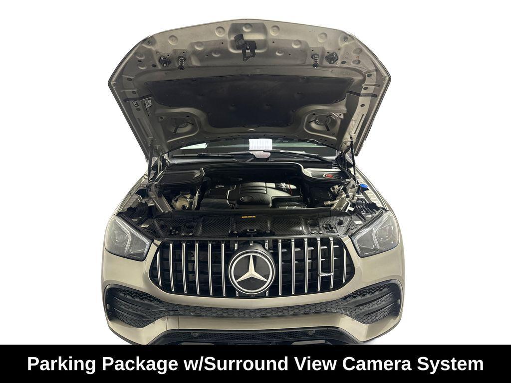 used 2021 Mercedes-Benz AMG GLE 53 car, priced at $50,888