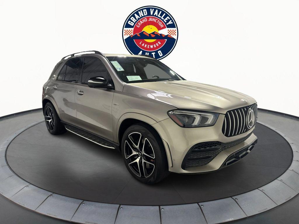 used 2021 Mercedes-Benz AMG GLE 53 car, priced at $50,888