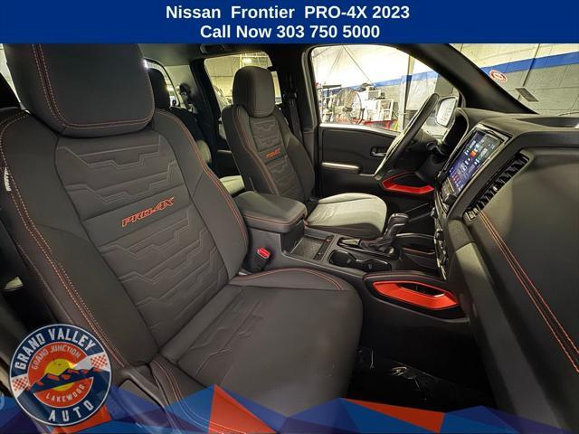 used 2023 Nissan Frontier car, priced at $37,288