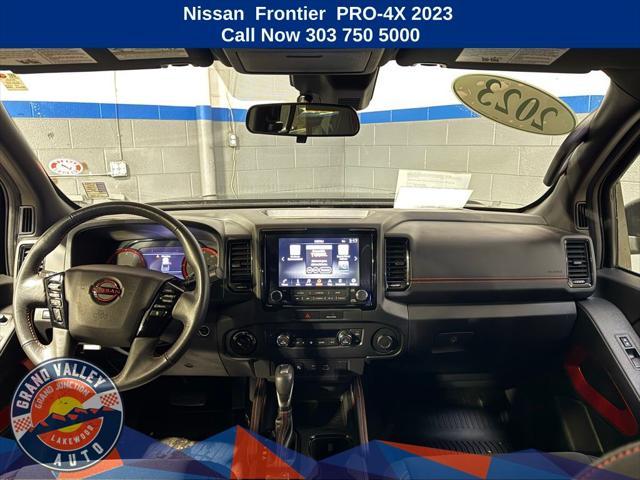 used 2023 Nissan Frontier car, priced at $37,288