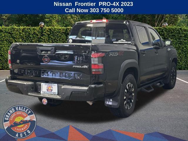 used 2023 Nissan Frontier car, priced at $37,288